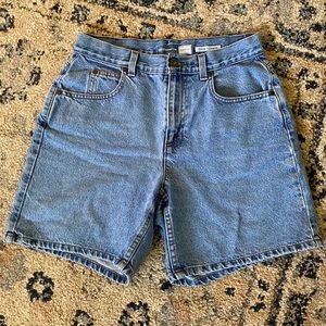 Vintage 90s jean shorts